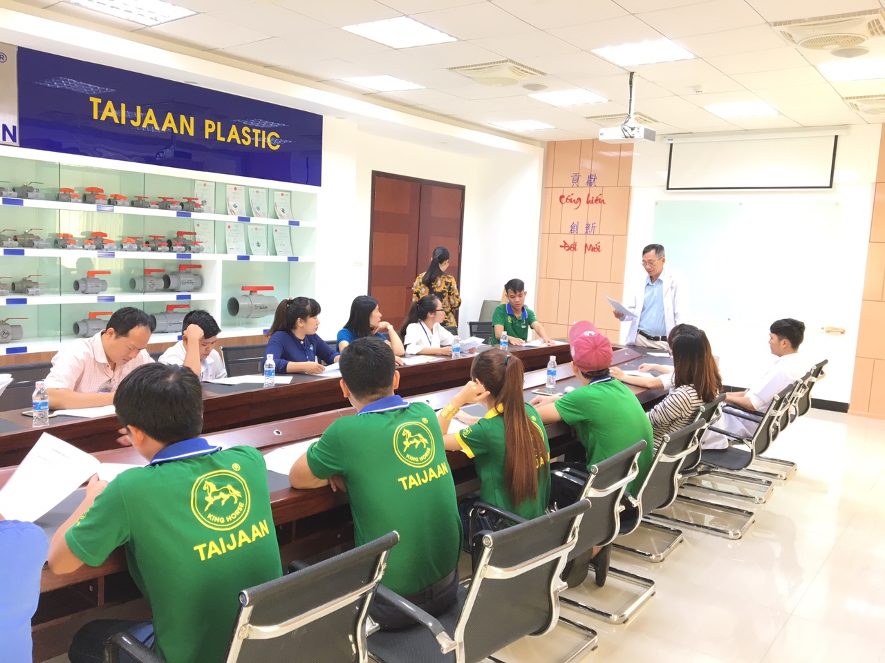 Taijaan tổ chức tập huấn sơ cấp cứu cho cán bộ công nhân viên năm 2018