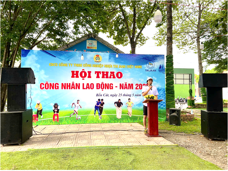 HỘI THAO NHỰA TAI JAAN 2025 – SÂN CHƠI GẮN KẾT, LAN TỎA NĂNG LƯỢNG TÍCH CỰC